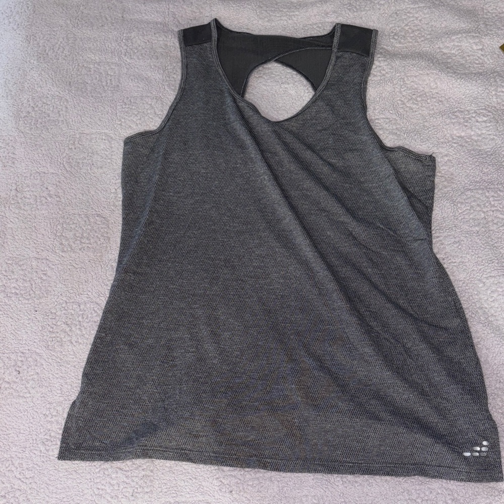 BCG Charcoal Women's Tank Top size small‎ light breathable material